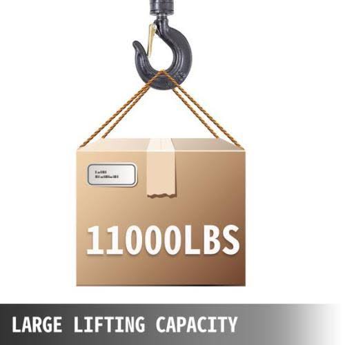 Chain Block Hoist 11000 lbs with Tow Chain G69674