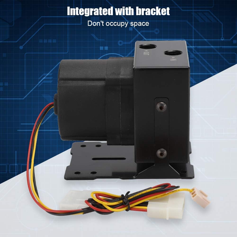 DC 12V 1.8A Integrated PC Water Pump with Bracket W850829