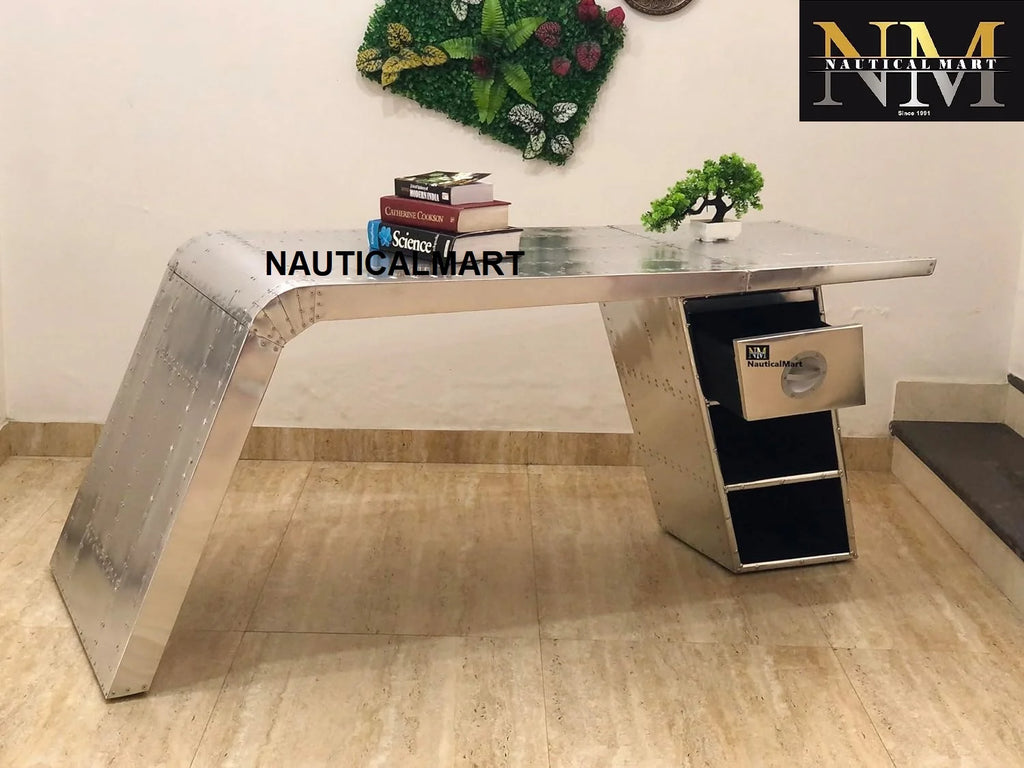 Aluminium Desk Table 70 Inches G316071