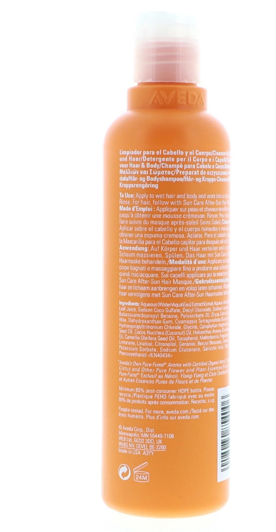 Hair and Body Cleanser 250ml/8.5oz X32388