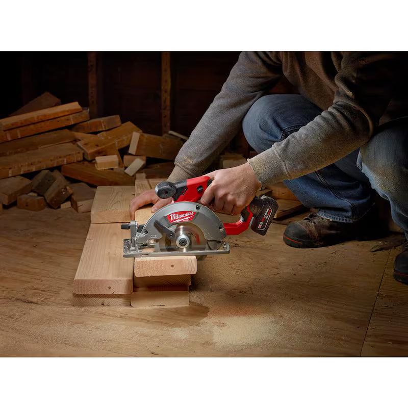 12V Brushless Cordless Circular Saw with 4.0 Ah Battery J976