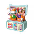 Kids Kitchen Toy Pretend Cooking Playset Y34651