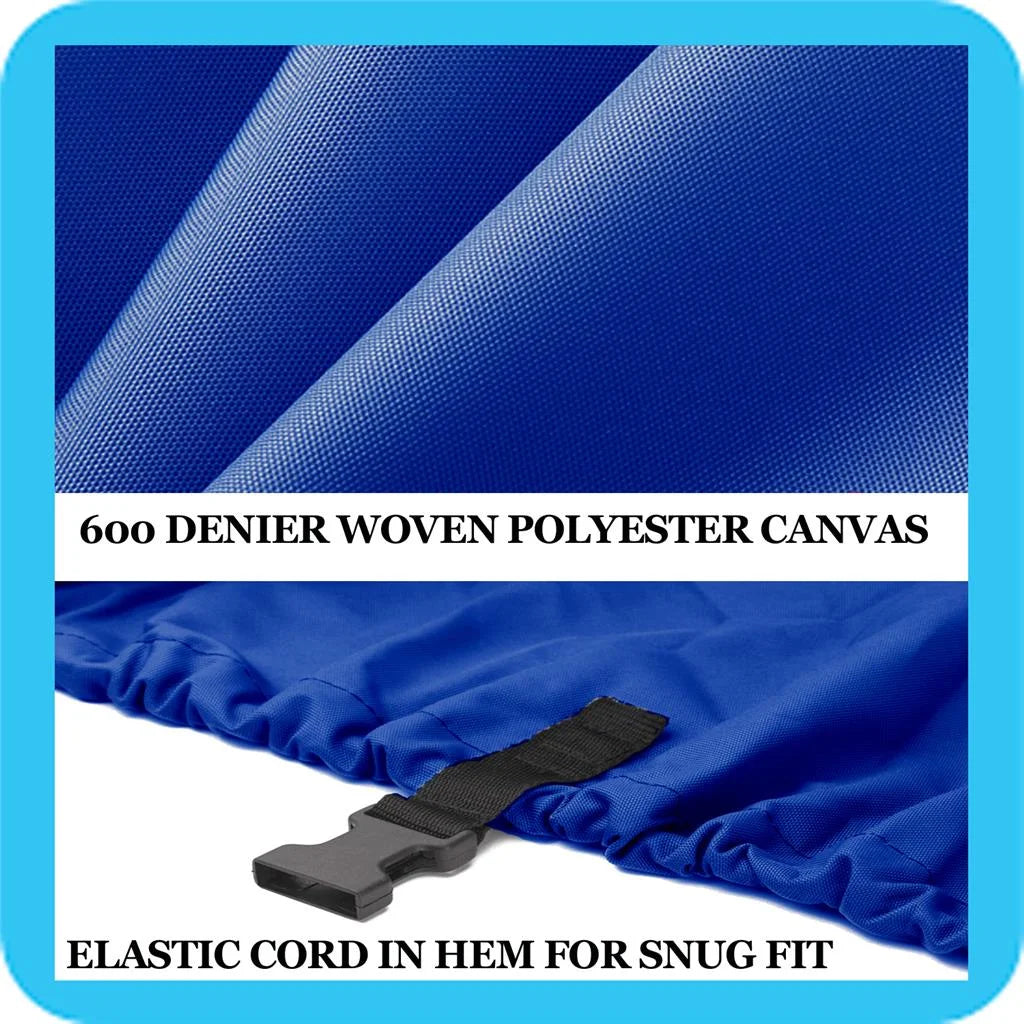 Boat Cover for Alumacraft Lunker 165 Tiller Fishing Bass Z1841