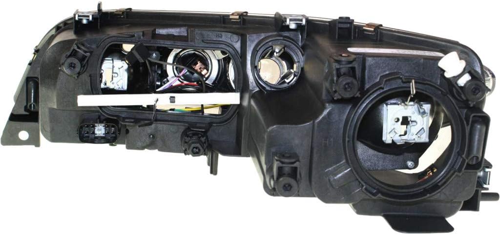 2006 2008 Mazda 6 Headlight Assembly Driver Side Black Housing V236751