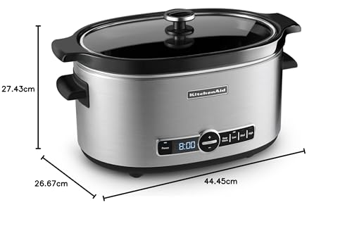 6-Qt. Stainless Steel Slow Cooker M471