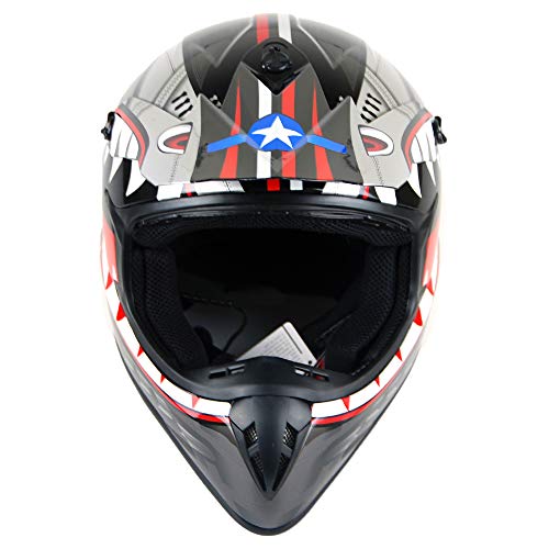 Adult Motocross Helmet B93620