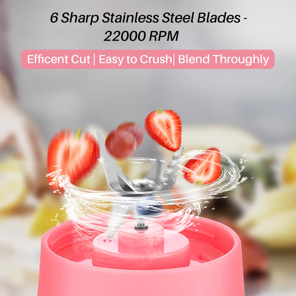 Portable USB Rechargeable Personal Blender X753