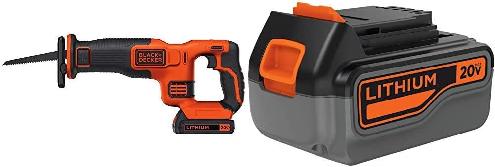 20V Cordless Reciprocating Saw Kit O853