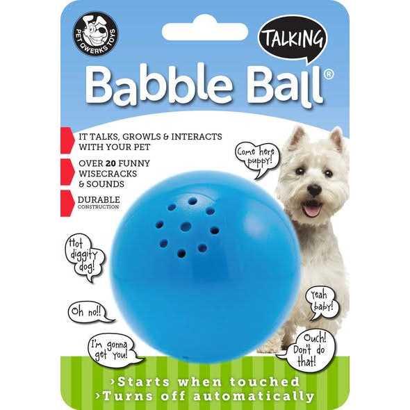 Talking Babble Ball Small N99978
