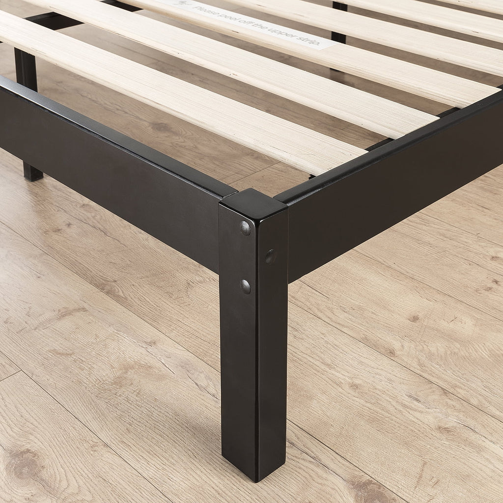 Wood Platform Bed Frame Full A4469