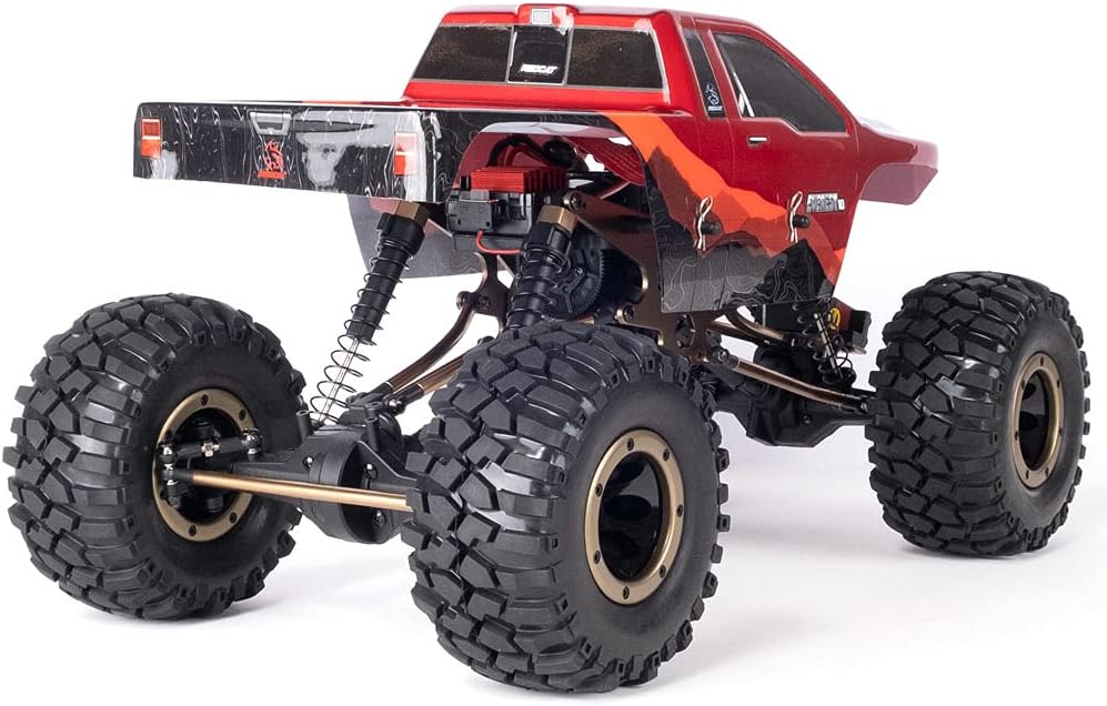Red/Black 1/10 Scale Electric Rock Crawler T466183