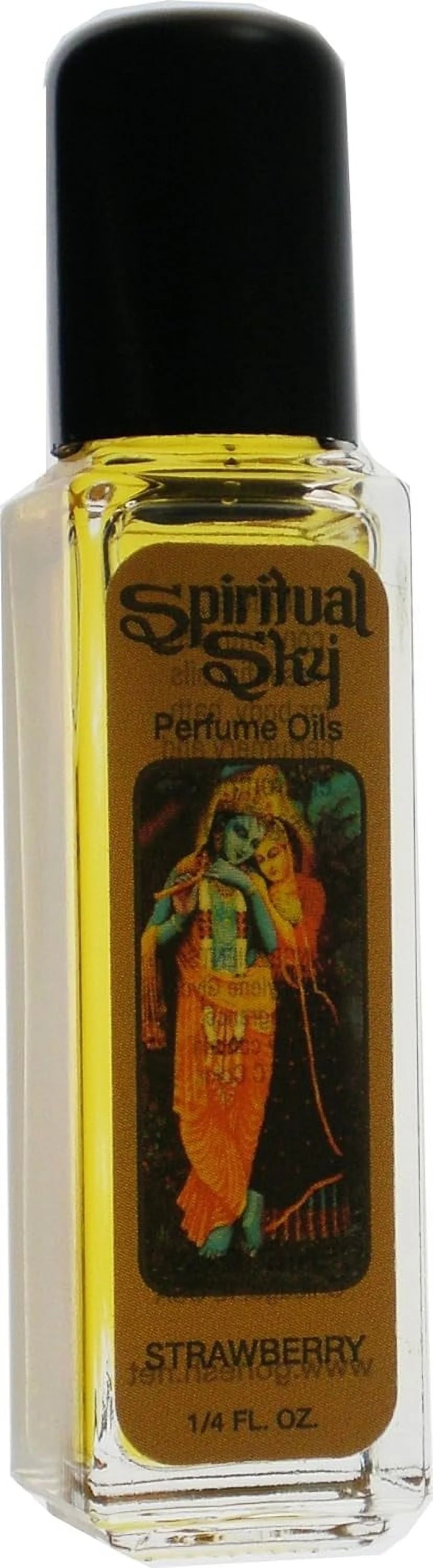Strawberry Scented Perfume Oil Pack Of 2-1/4 Oz B3598
