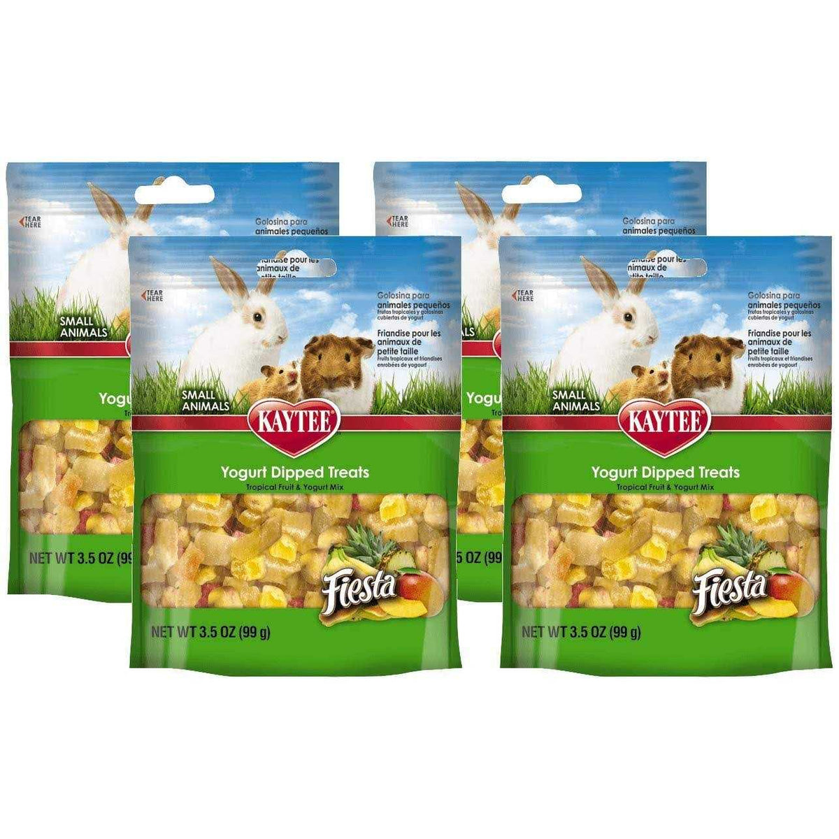 Yogurt Chips Small Animals W8932