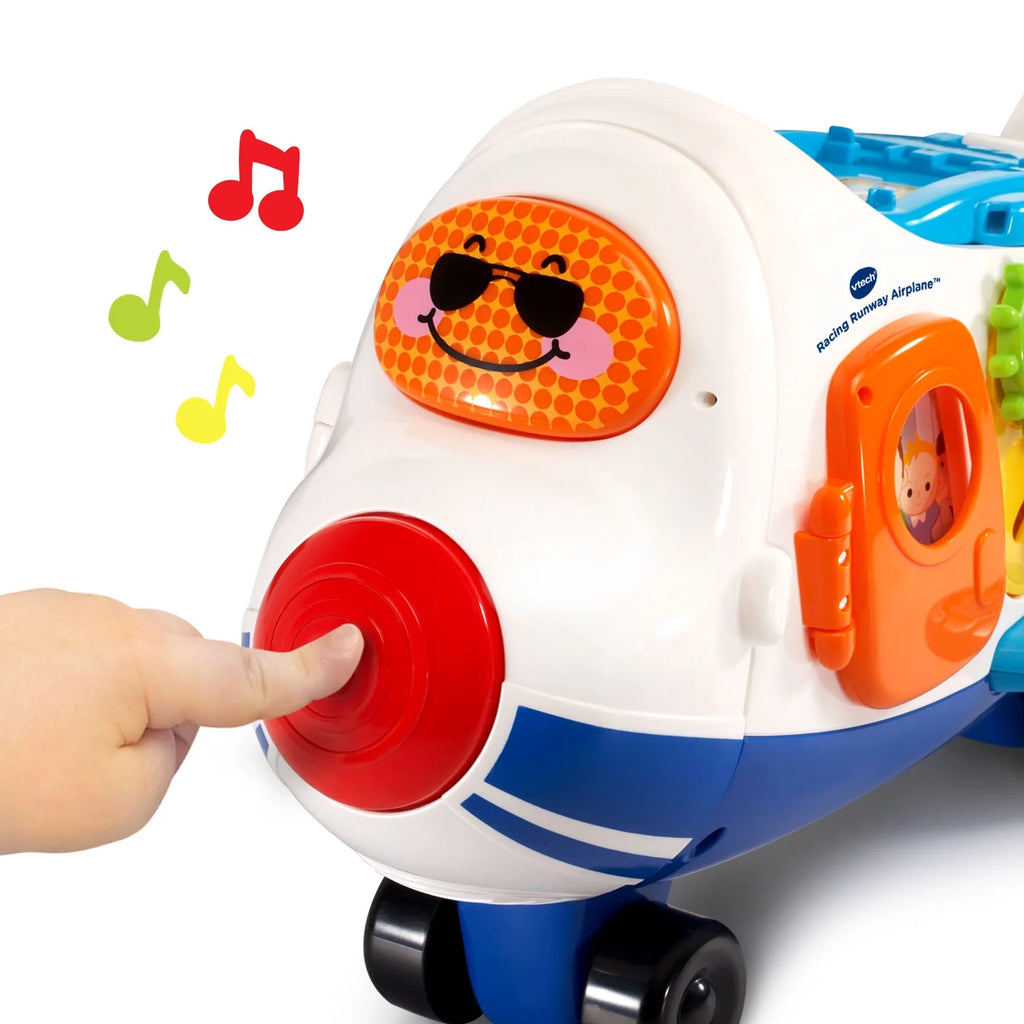 Go! Go! Smart Wheels Racing Runway Airplane with Toy Vehicle G644767