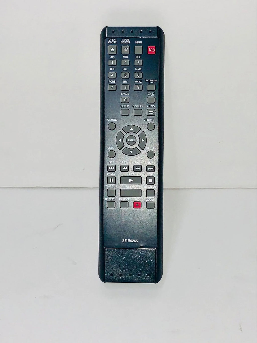 Used DVD Recorder with Remote and Cables J6838