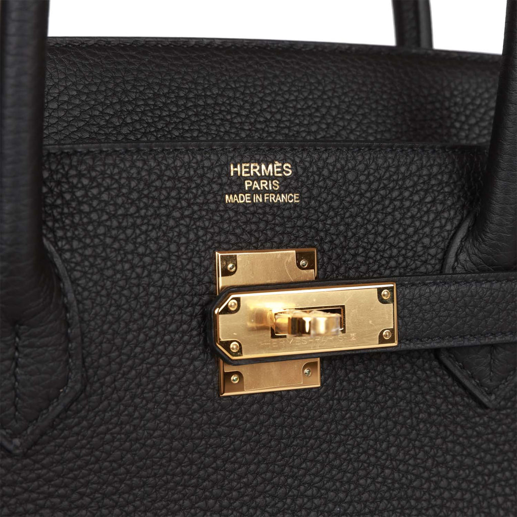 Black Leather Handbag Z68909