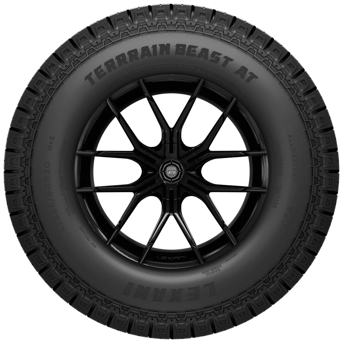 275/60R20 119H XL All Terrain Light Truck Tire M91988