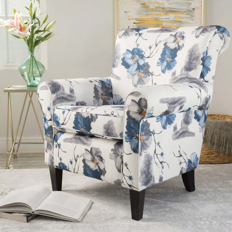 Luxury Floral Sofa Chair A622348