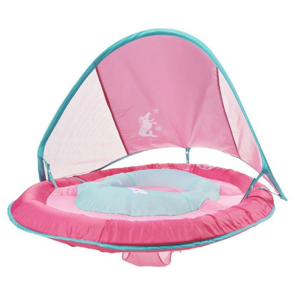 Pink Mermaid Unicorn Baby Spring Float Sun Canopy A45444
