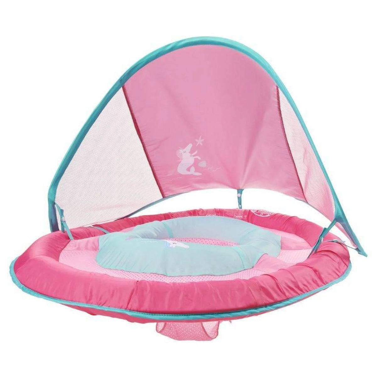 Pink Mermaid Unicorn Baby Spring Float Sun Canopy A45444