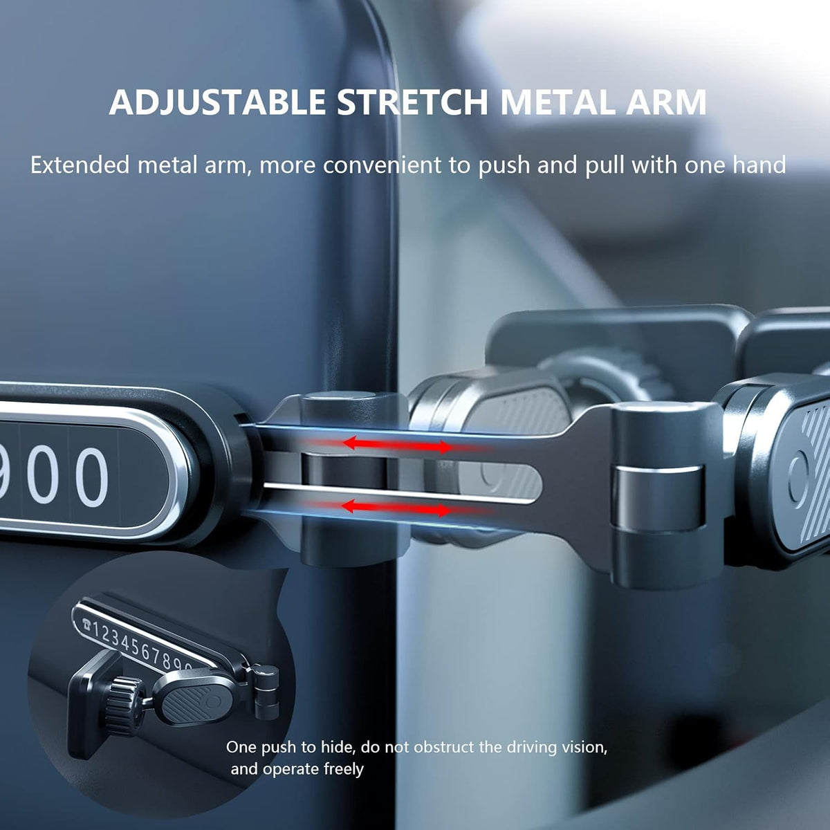 Magnetic Car Phone Mount P6554