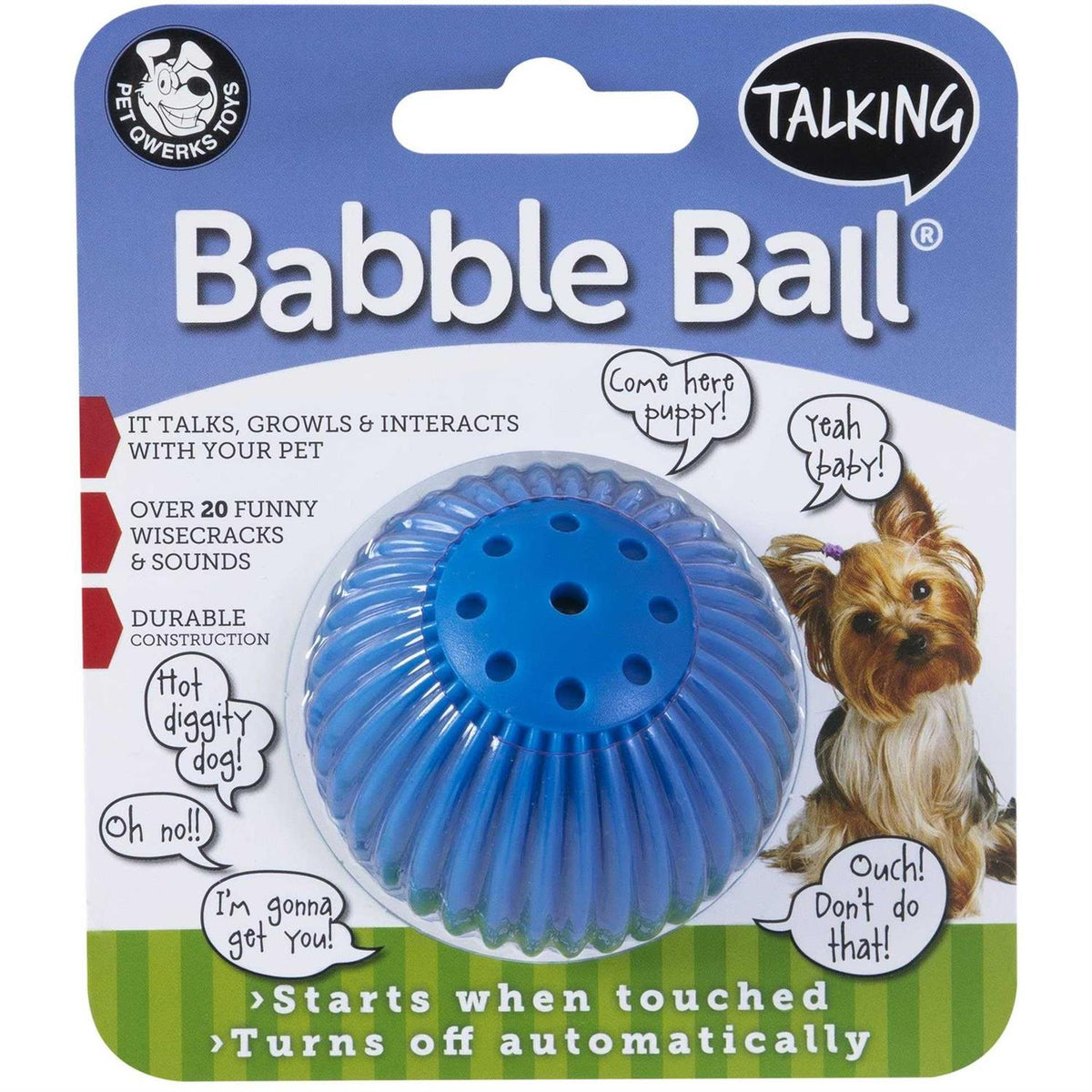 Talking Babble Ball Small N99978