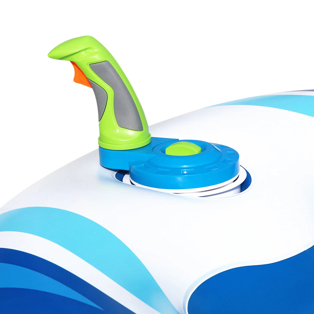 Motorized Battery Powered Inflatable Pool Water Float D6622