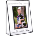 Clear Engraved Glass 4 x 6 Picture Frame F27267