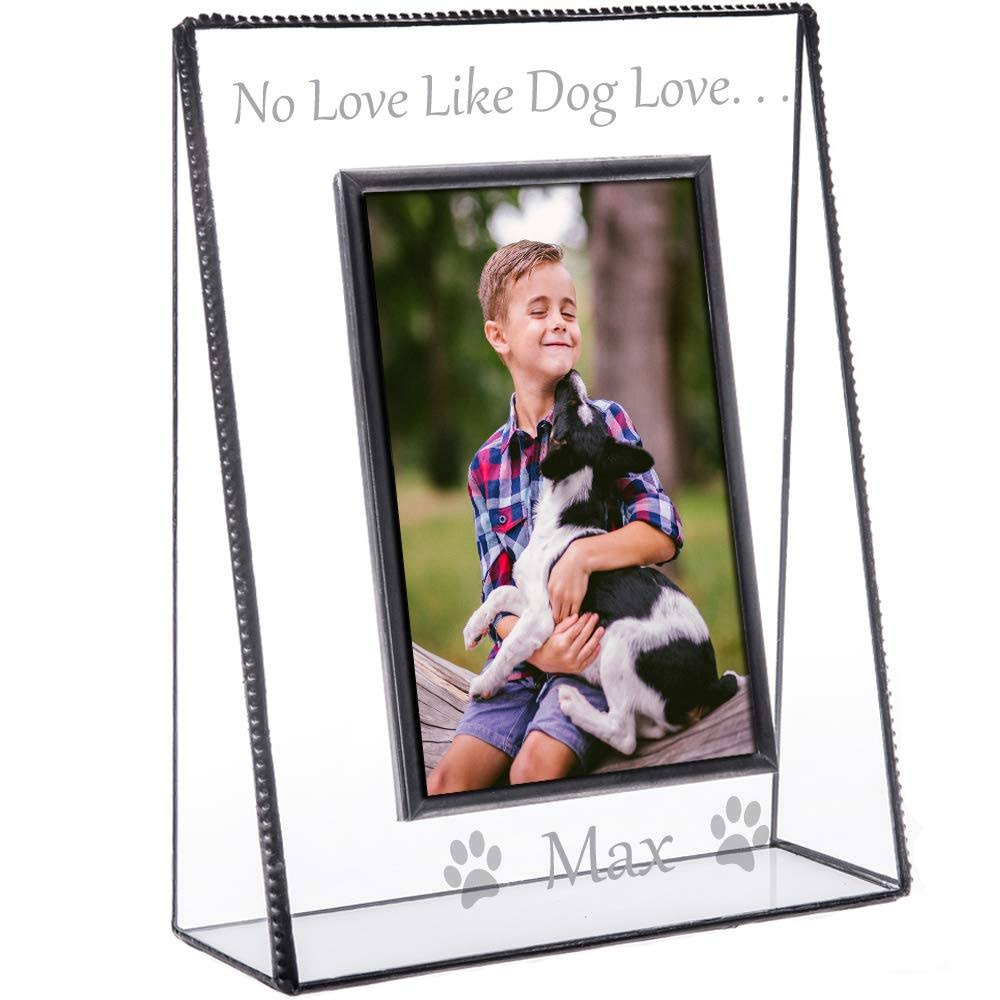 Clear Engraved Glass 4 x 6 Picture Frame F27267