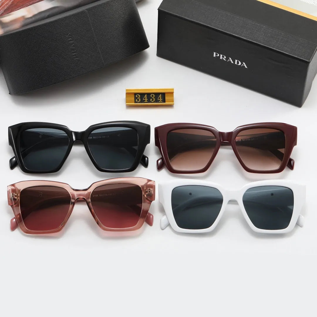 Large Polarized Sunglasses G2478