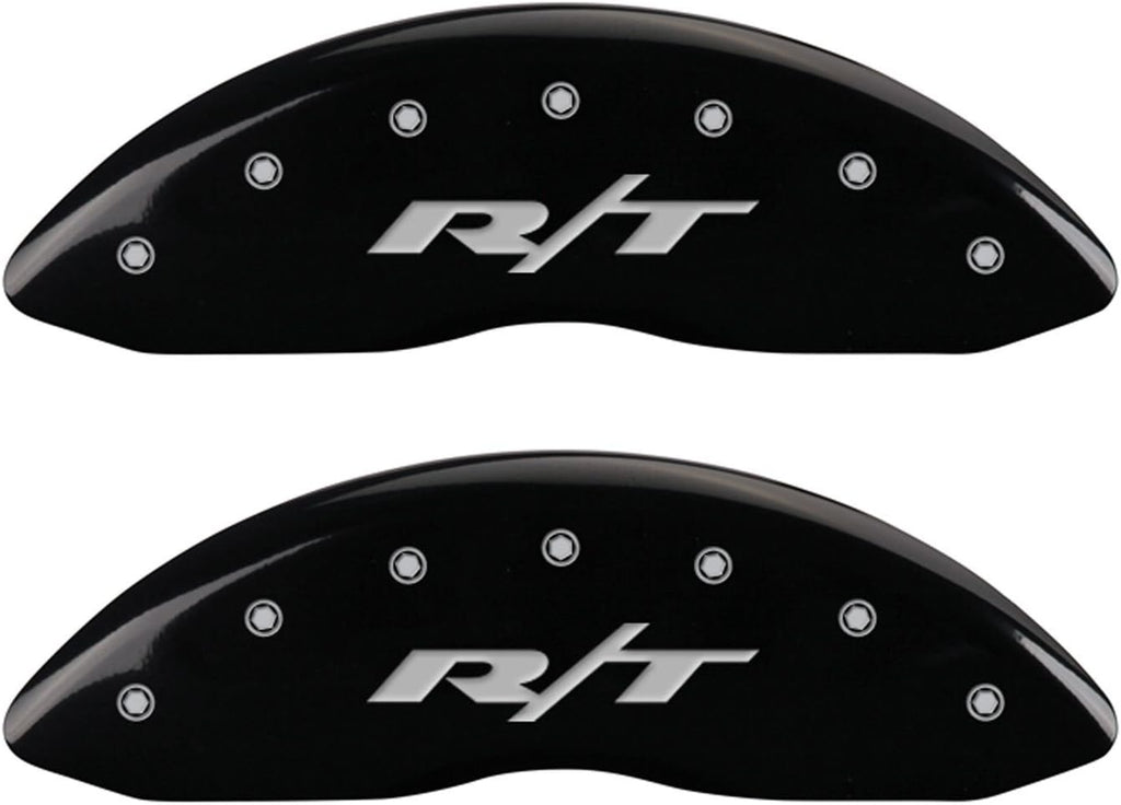 Red Powder Coat Finish Front and Rear Caliper Cover Set of 4 J4400