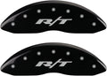 Red Powder Coat Finish Front and Rear Caliper Cover Set of 4 J4400