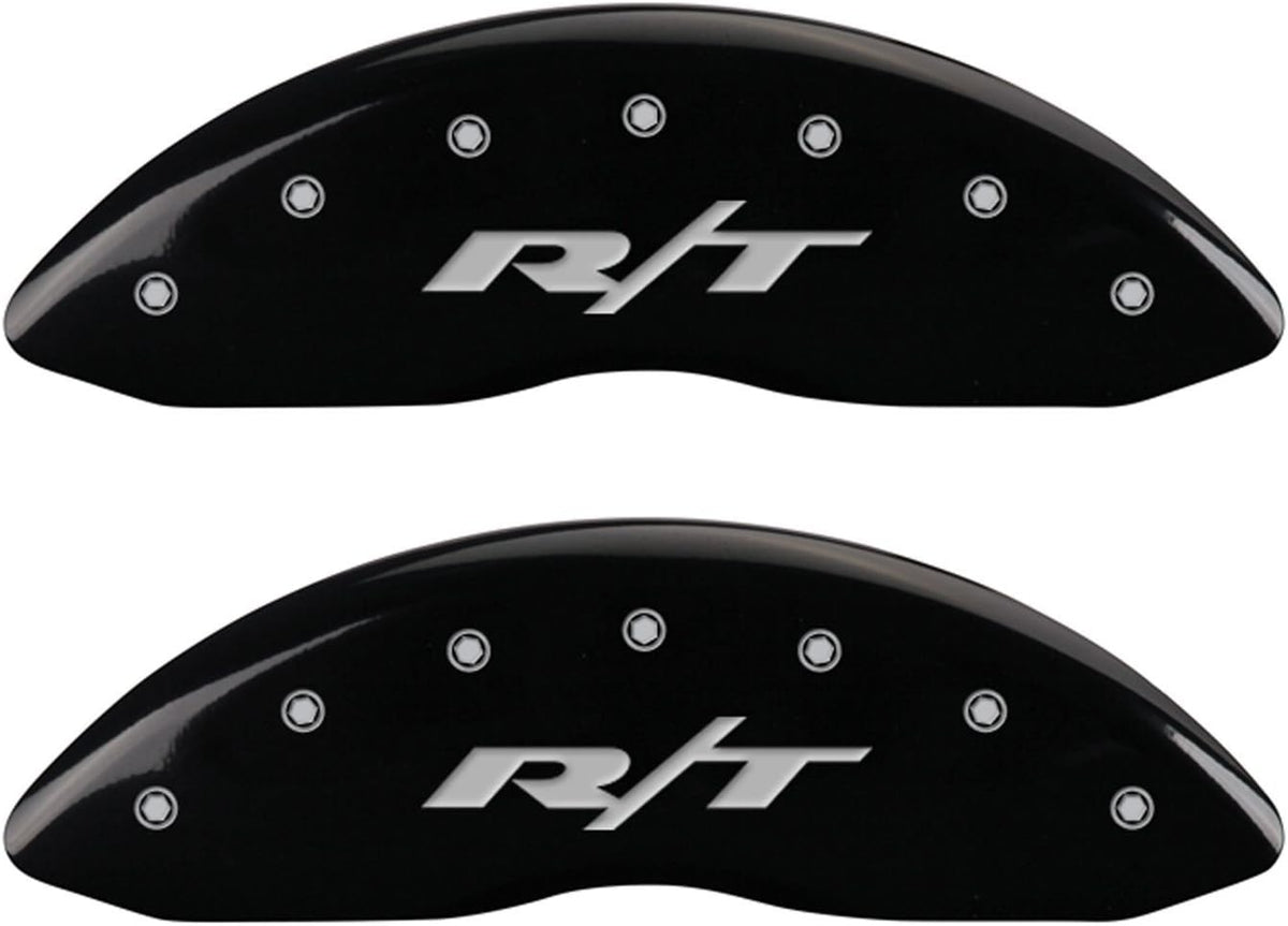 Red Powder Coat Finish Front and Rear Caliper Cover Set of 4 J4400