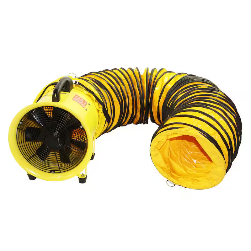 Portable Blower and Exhaust Fan with Hose D325769