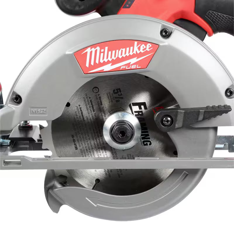 12V Brushless Cordless Circular Saw with 4.0 Ah Battery J976