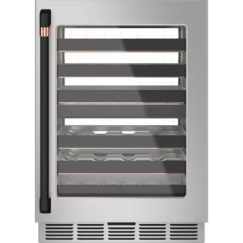 Flat Black Wine and Beverage Center Handle Kit F90798