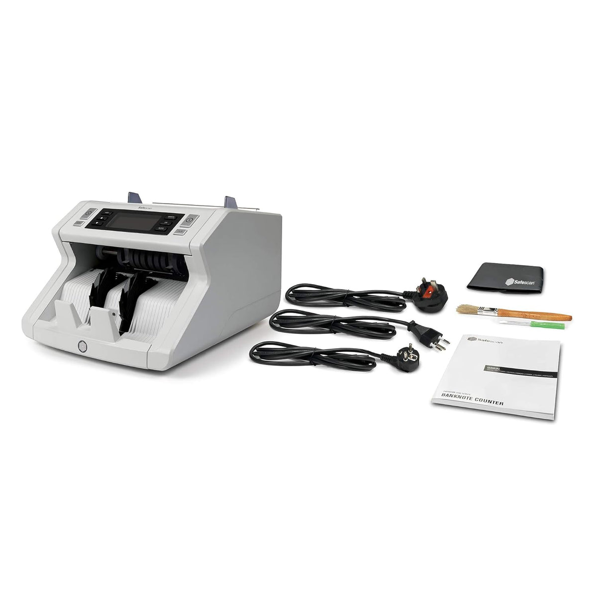 Bill Counter with 2-Point Counterfeit Detection G5728