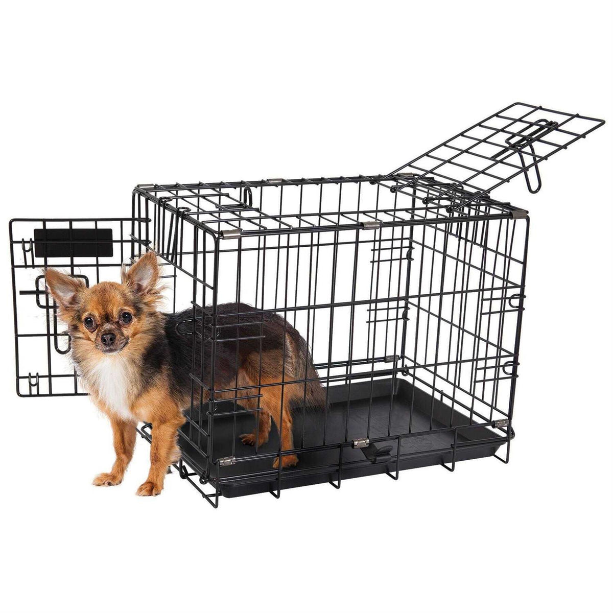 2 Door Wire Kennel C9930