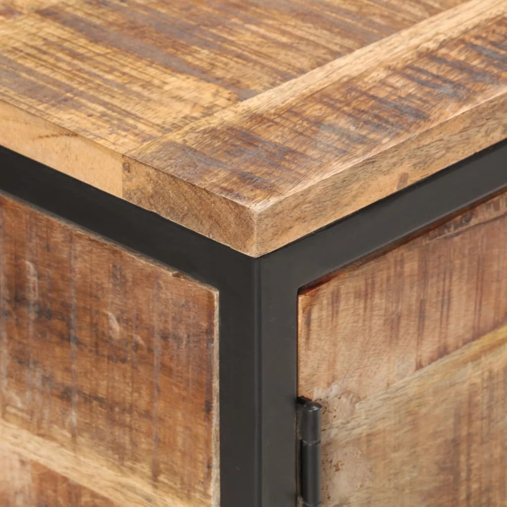 Rough Mango Wood Sideboard E83161