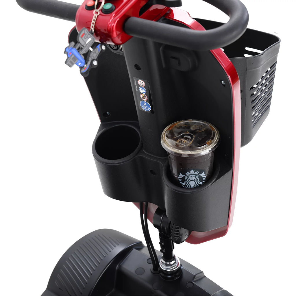 4 Wheels Folding Mobility Scooter O211773