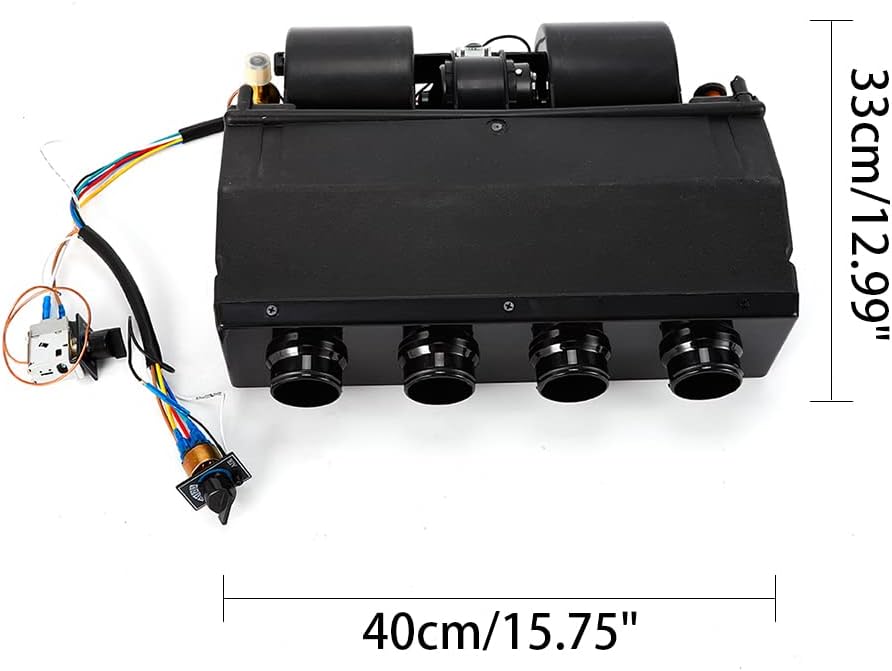 12V AC Evaporator Heater Kit 600 CFM L962