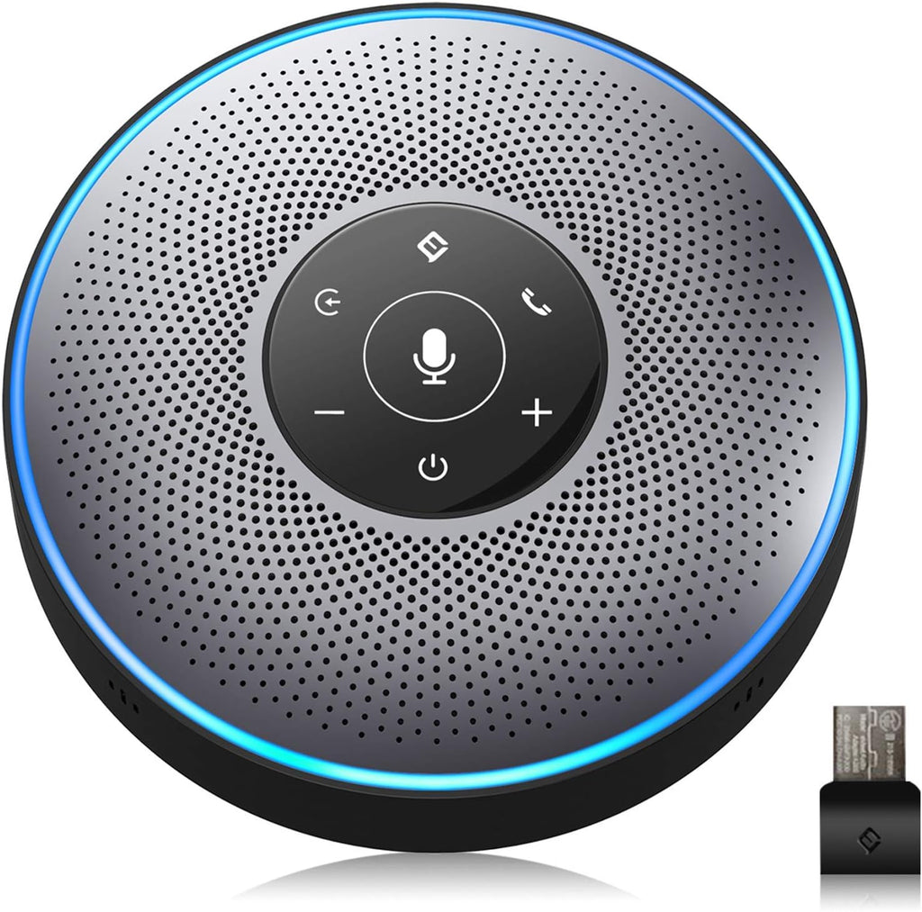Gray Bluetooth Conference Speakerphone K750019