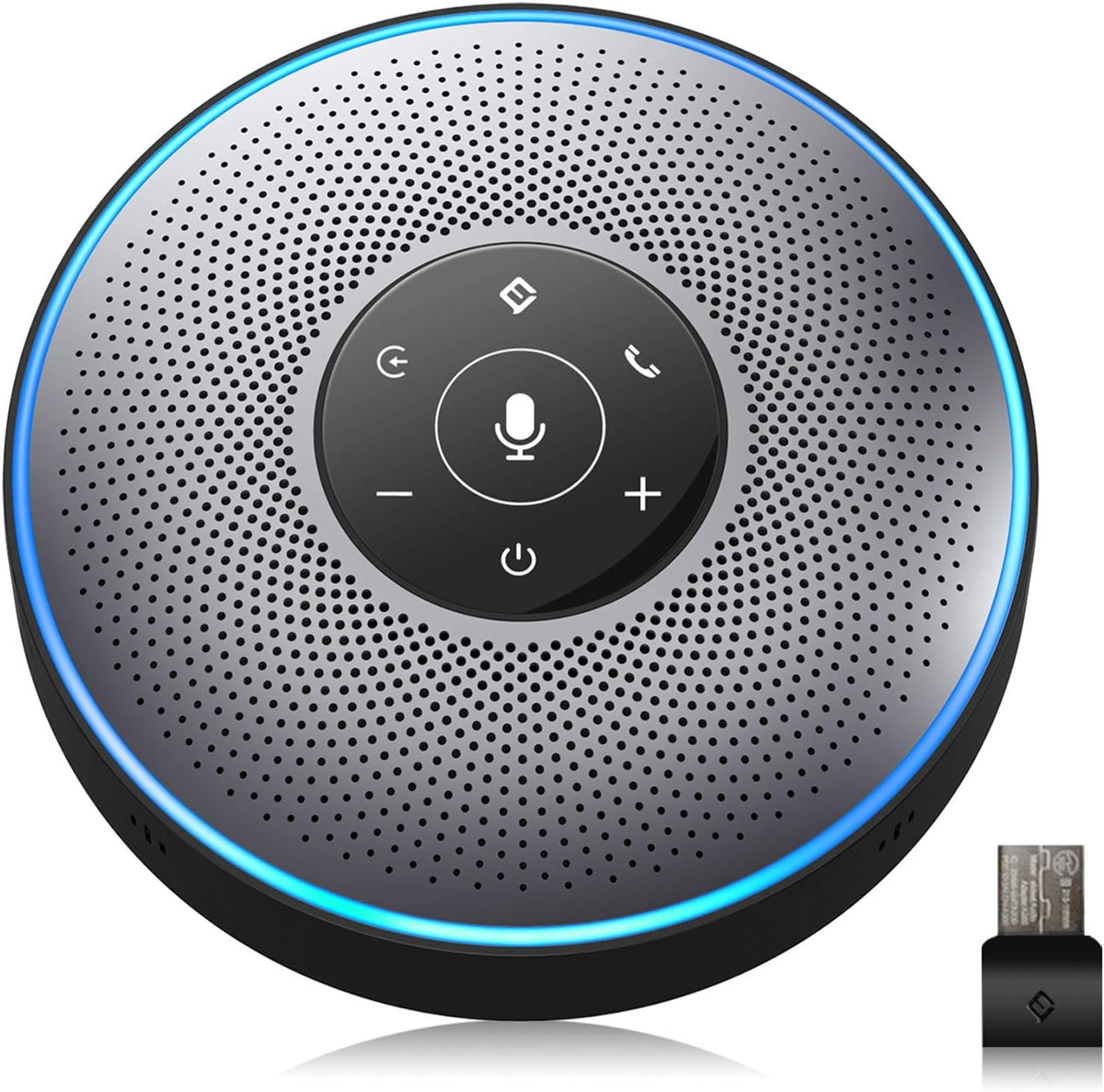 Gray Bluetooth Conference Speakerphone K750019
