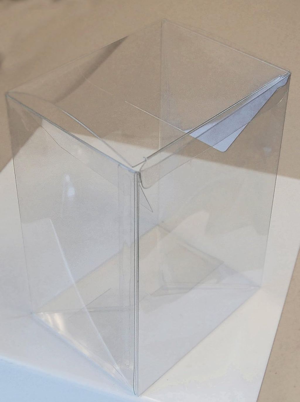 4 Inch Crystal Clear Heavy Duty Pop Protector Case Lot of 10 M459509