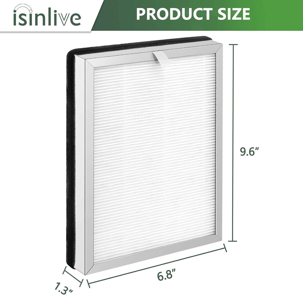 H13 True HEPA Replacement Filter 4 Pack M9409