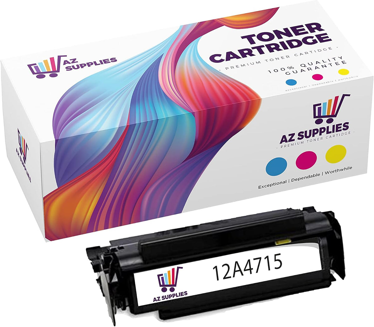 Compatible Toner Cartridge Replacement Black 1 Pack X494230