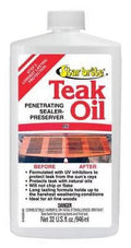 Teak Oil Liquid 32 oz H217154