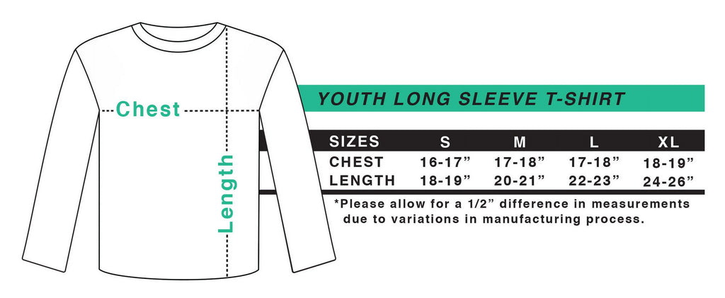 Long Sleeve Youth T-Shirt K1549