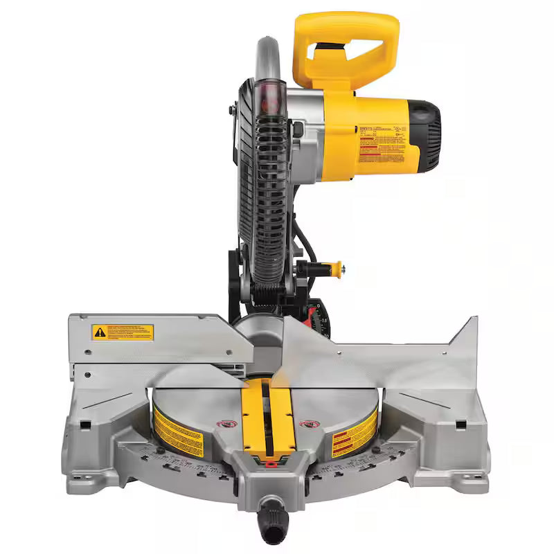 12 in. 15 Amp Single Bevel Compound Miter Saw P75313