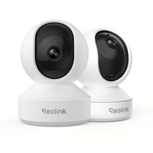 3K PT Wi-Fi Indoor Camera with Night Vision and Two-Way Audio U348